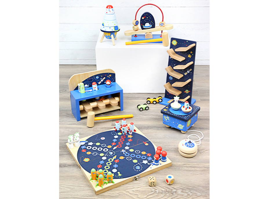 small foot Člověče nezlob se Space