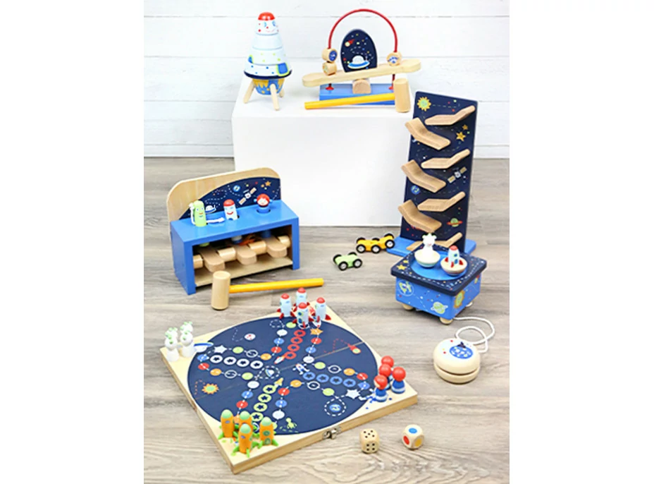 small foot Zatloukačka s raketami Space