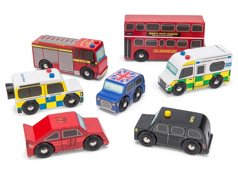 Le Toy Van Set autíček London