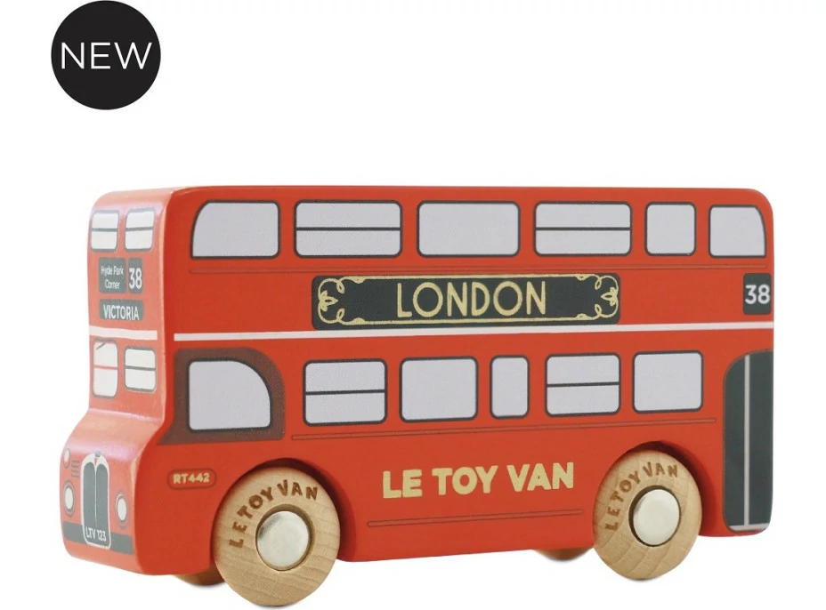 Le Toy Van Londýnský autobus