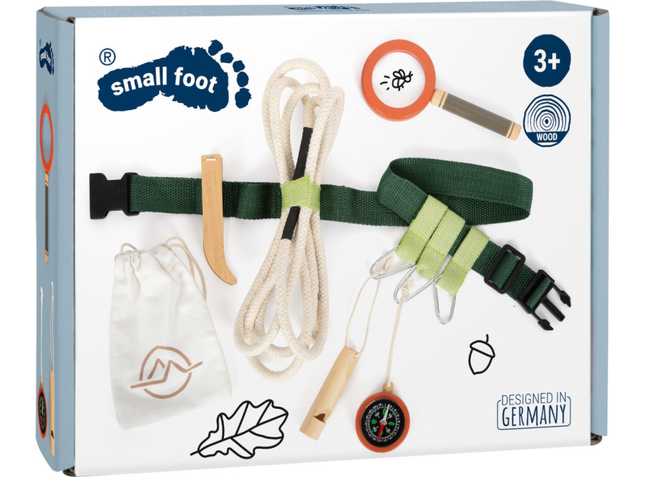 small foot Opasek s příslušenstvím pro průzkumníky Discover