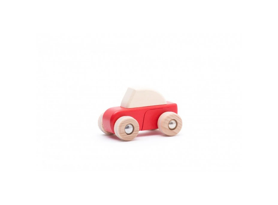 Bajo Auto na setrvačník červené