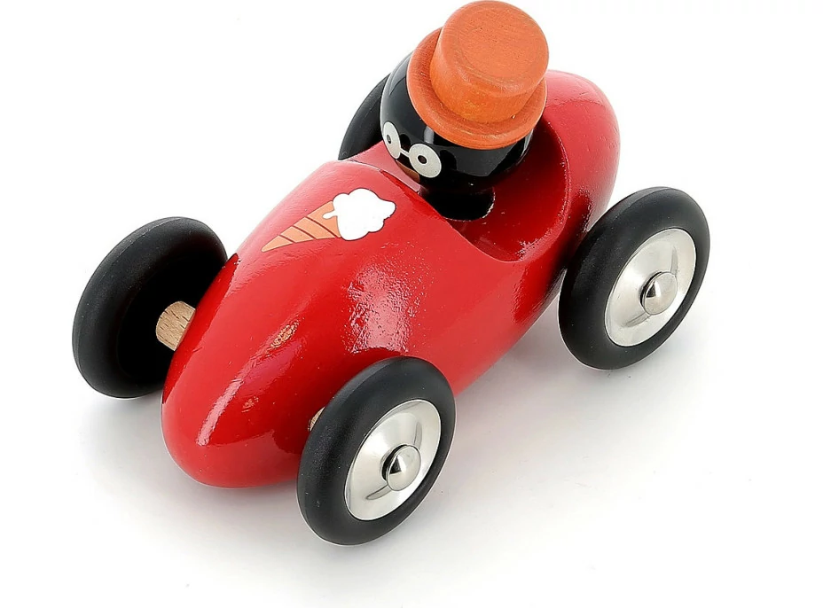 Vilac Závodní auto Tučňák René