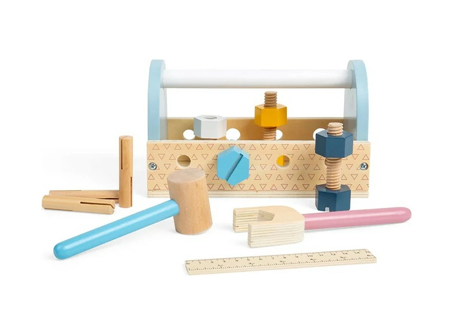 Bigjigs Toys Nářadí v přepravce