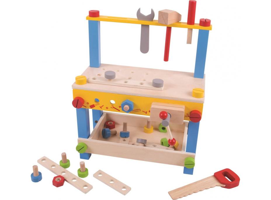 Bigjigs Toys Můj první pracovní stůl