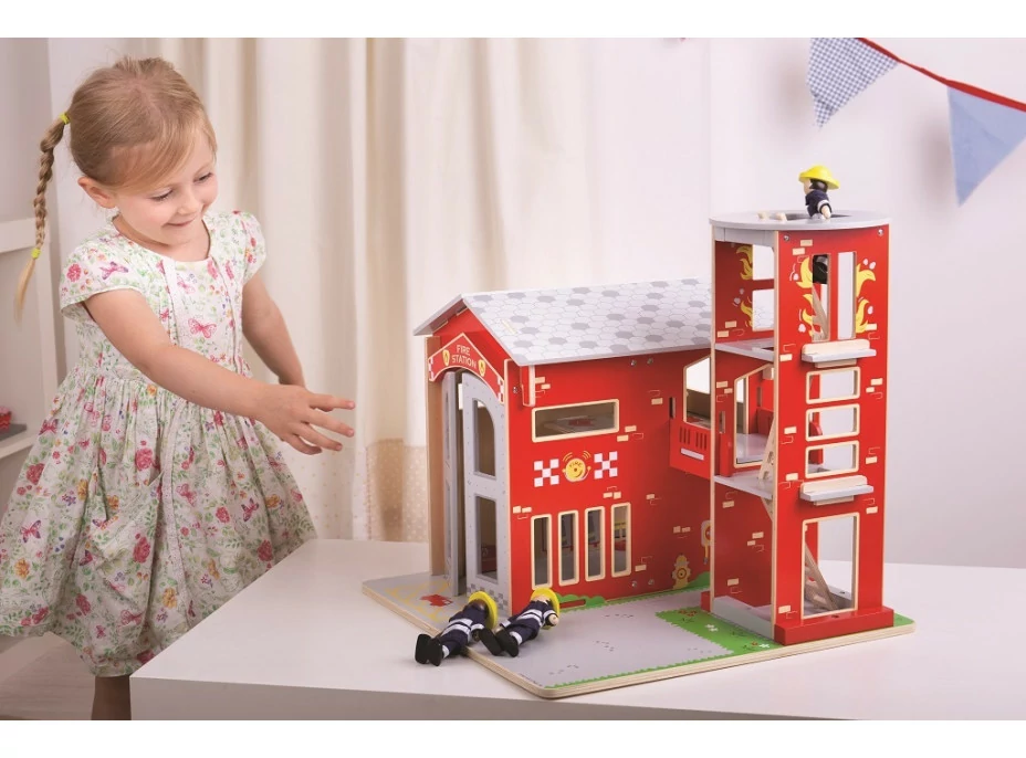 Bigjigs Toys Hasičská stanice