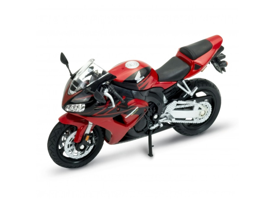 Welly Motocykl Honda CBR1000RR 1:18 červená