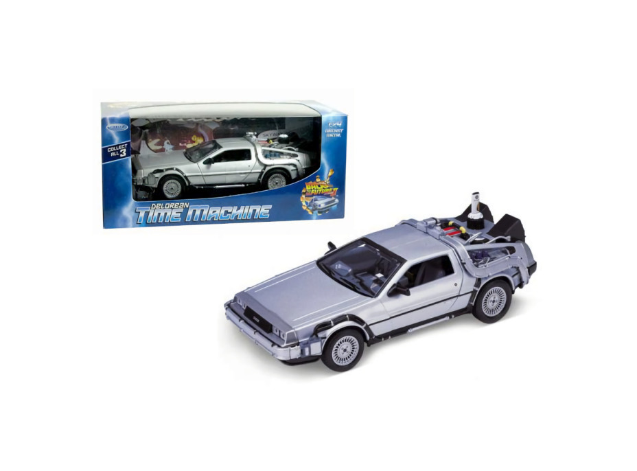 Welly DeLorean Návrat do budoucnosti II 1:24