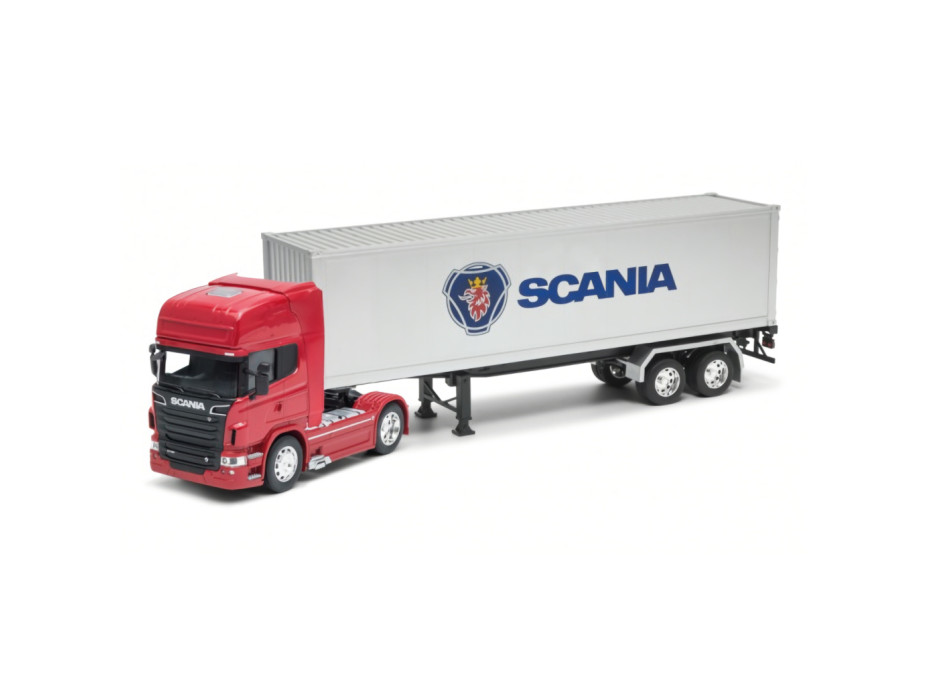 Welly Tahač s přívěsem SCANIA V8 R730 1:32