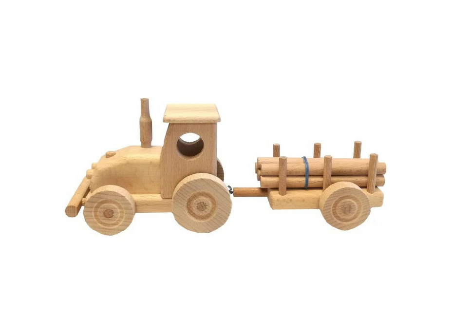 Ceeda Cavity Traktor s vlečkou malý