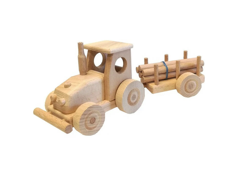 Ceeda Cavity Traktor s vlečkou malý