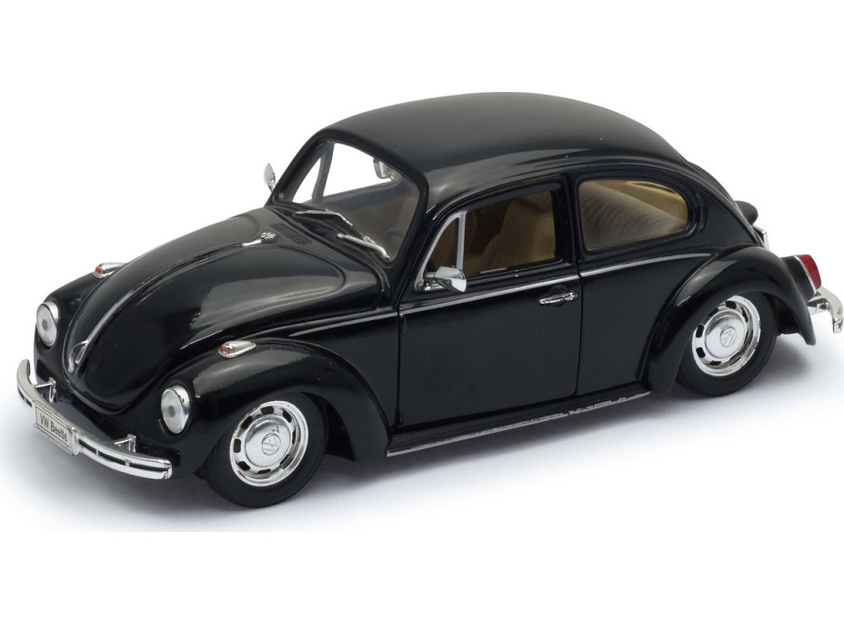 Welly Volkswagen Beetle 1:24 Hardtop černý