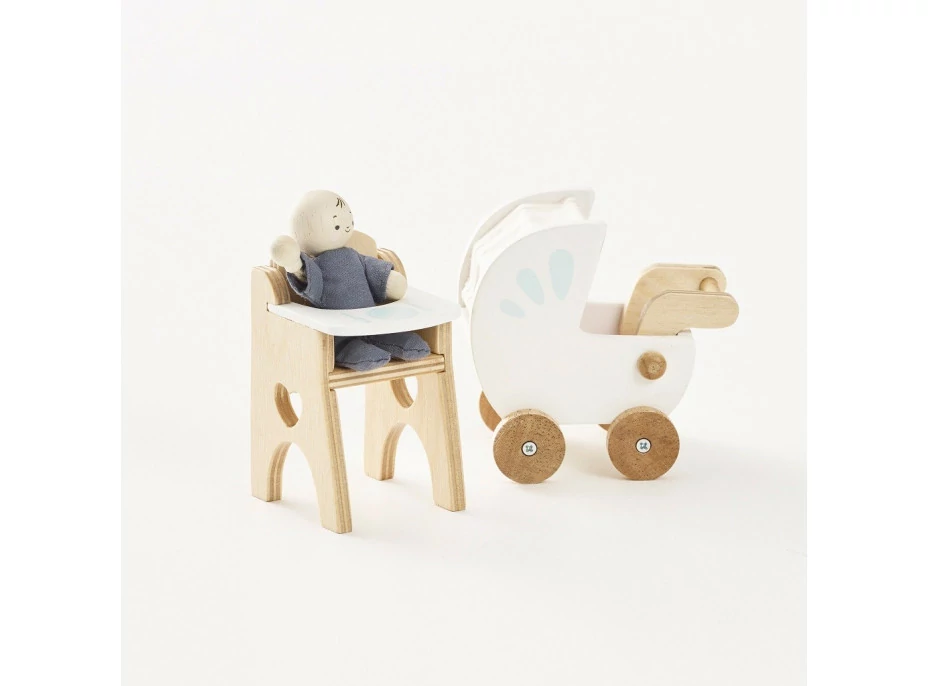 Le Toy Van Set miminko s příslušenstvím