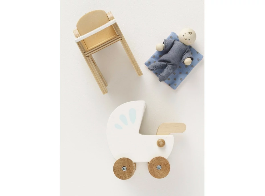 Le Toy Van Set miminko s příslušenstvím