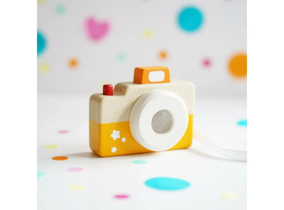 Le Toy Van Petilou Dřevěný fotoaparát