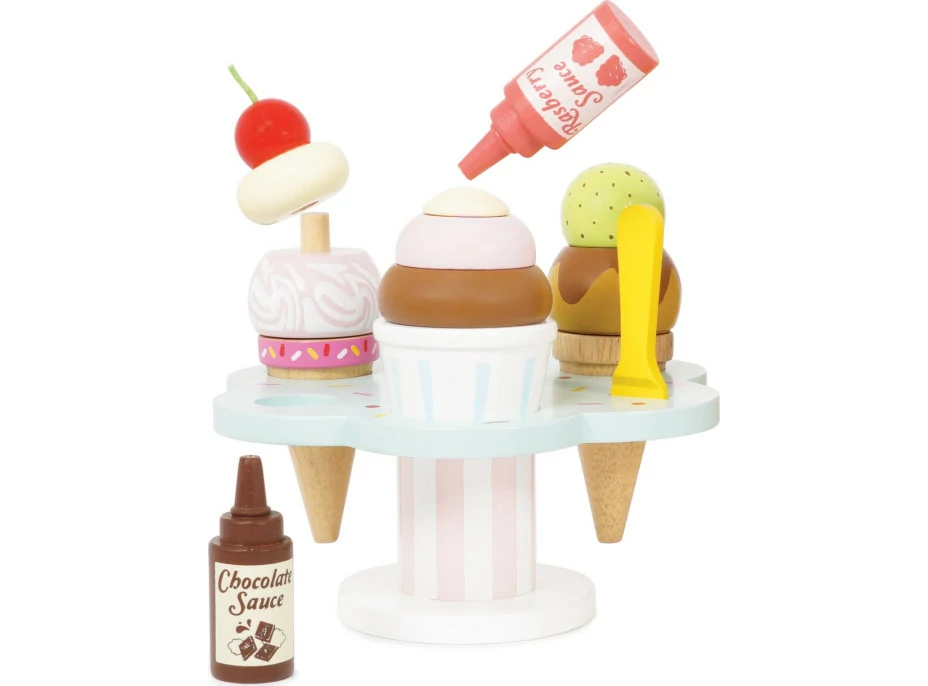 Le Toy Van Set se zmrzlinou Carlos