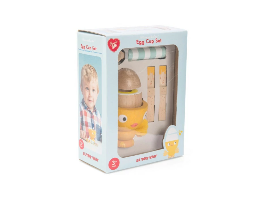 Le Toy Van Snídaňový set veselé vajíčko