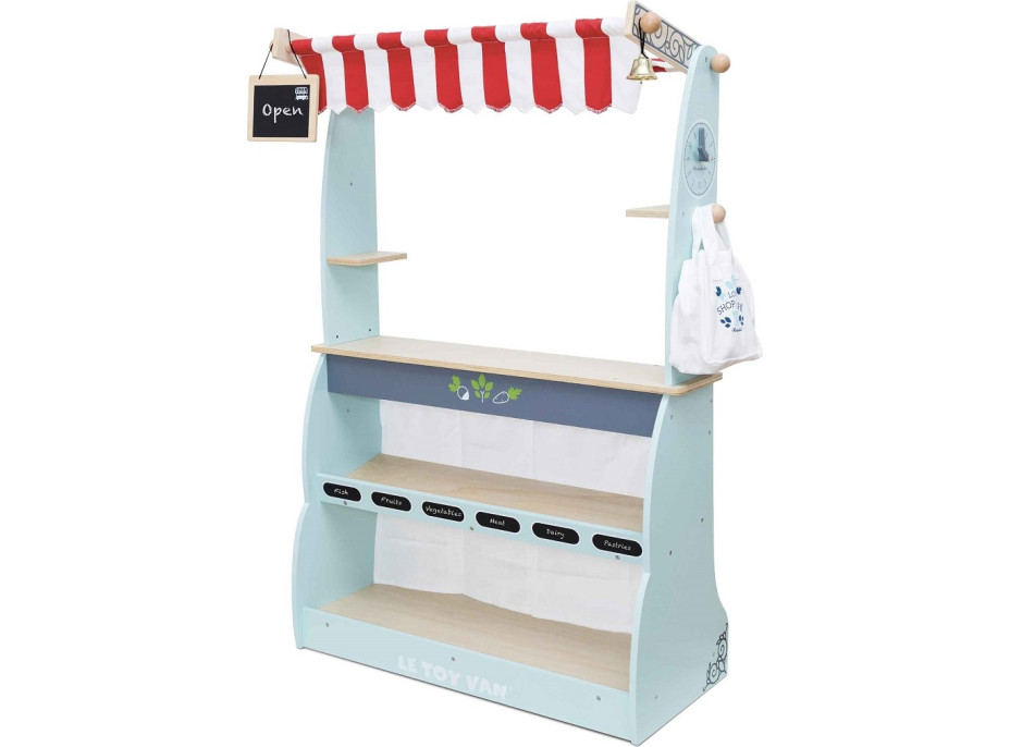 Le Toy Van Prodejní pult 2 v 1 Honeybake
