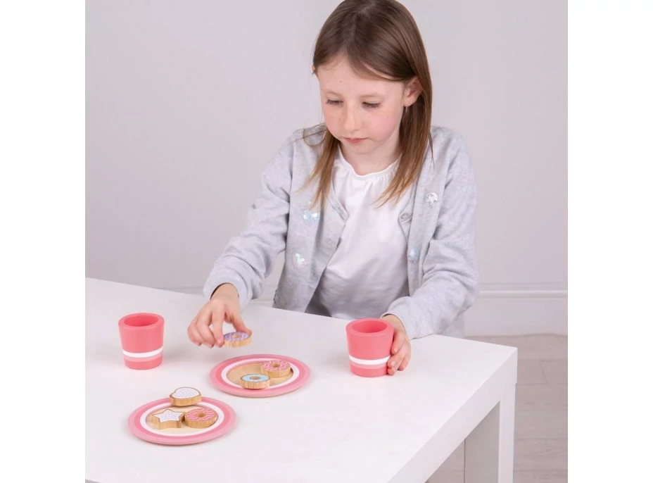 Bigjigs Toys Set na sušenky s mlékem