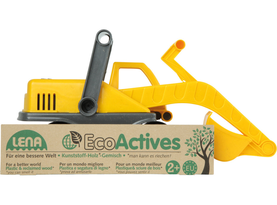 Lena ECO aktivní bagr (v kartónu)