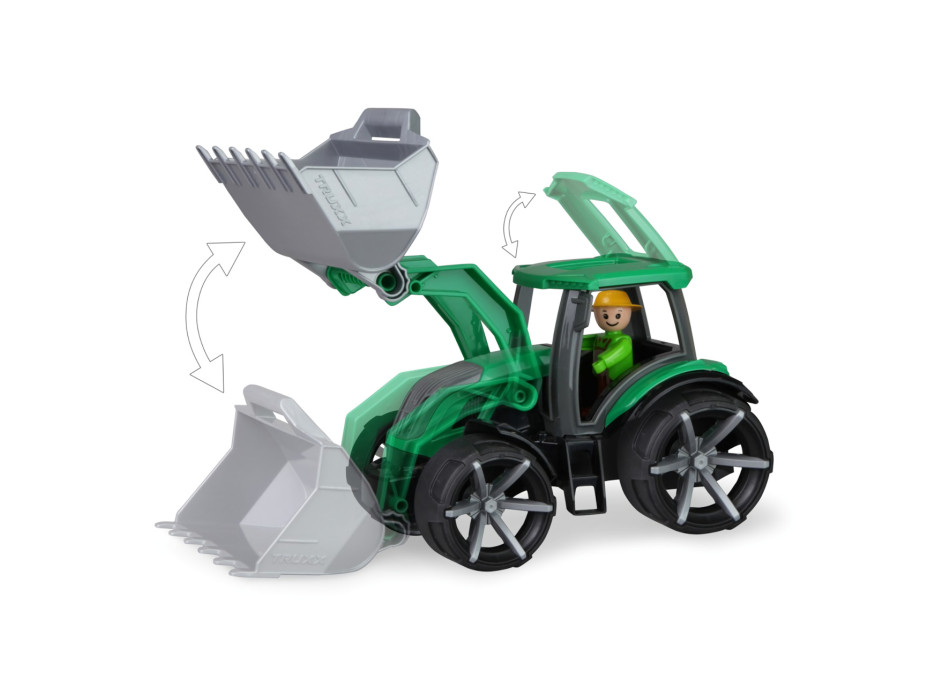 Lena TRUXX 2 Traktor, ozdobný karton