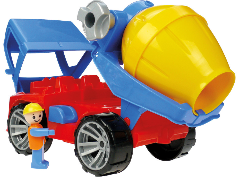 Lena Auto plastové Truxx domíchávač