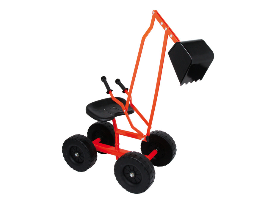 small foot Bagr s kolečky