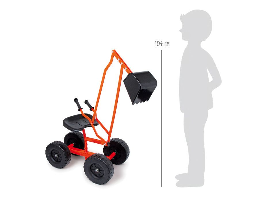 small foot Bagr s kolečky