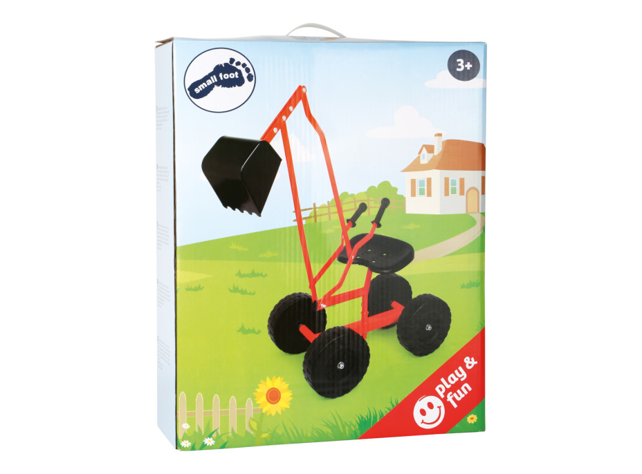 small foot Bagr s kolečky