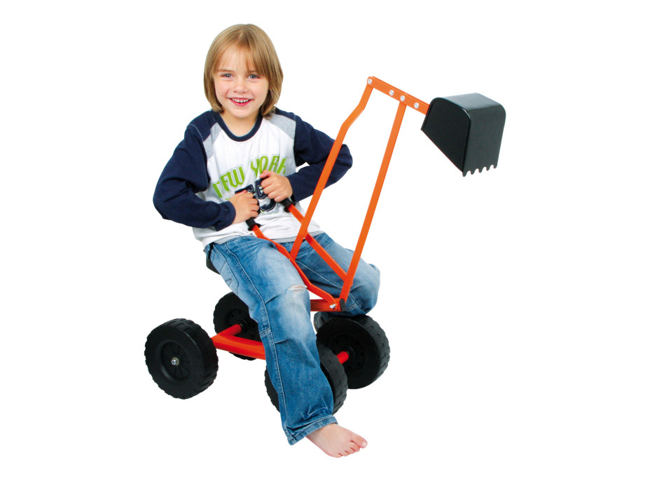 small foot Bagr s kolečky