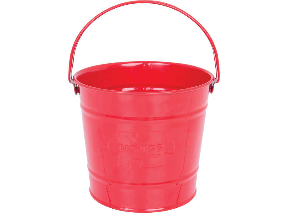 Bigjigs Toys Kyblíček červený