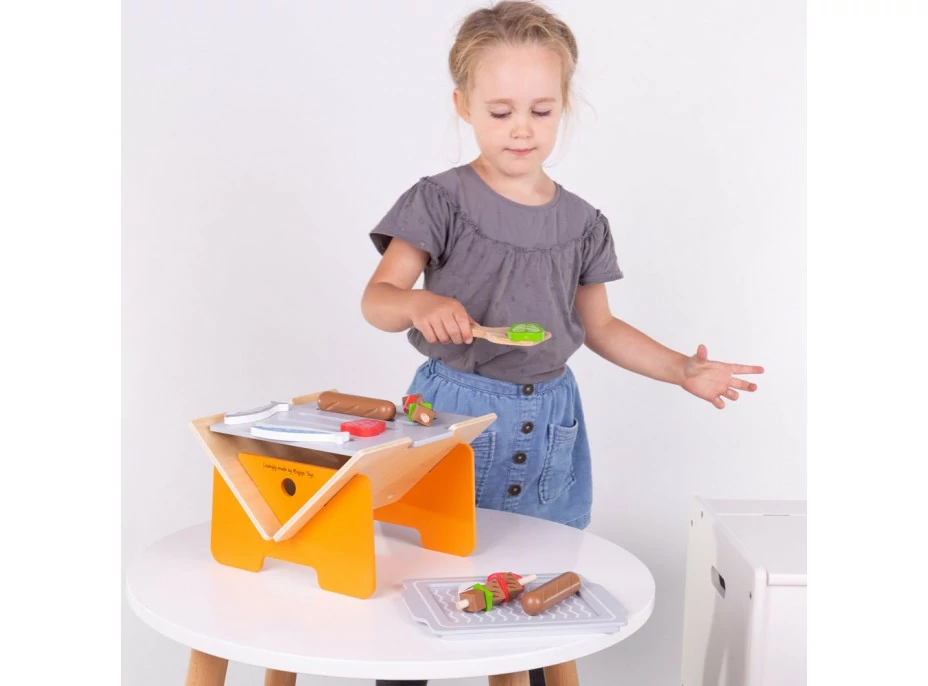 Bigjigs Toys Stolní gril
