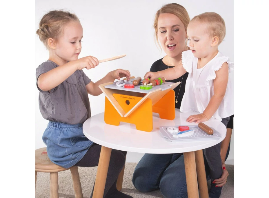 Bigjigs Toys Stolní gril