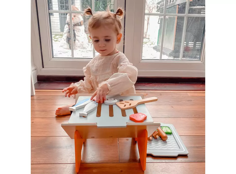 Bigjigs Toys Stolní gril