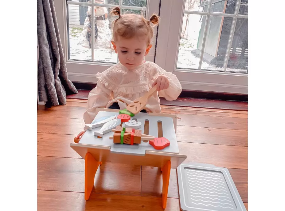 Bigjigs Toys Stolní gril