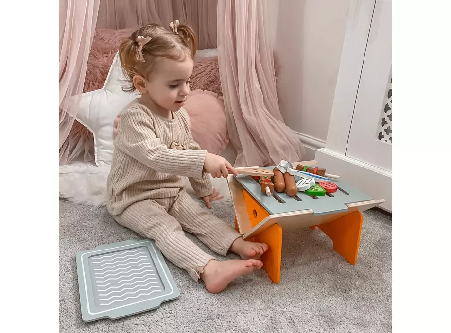 Bigjigs Toys Stolní gril