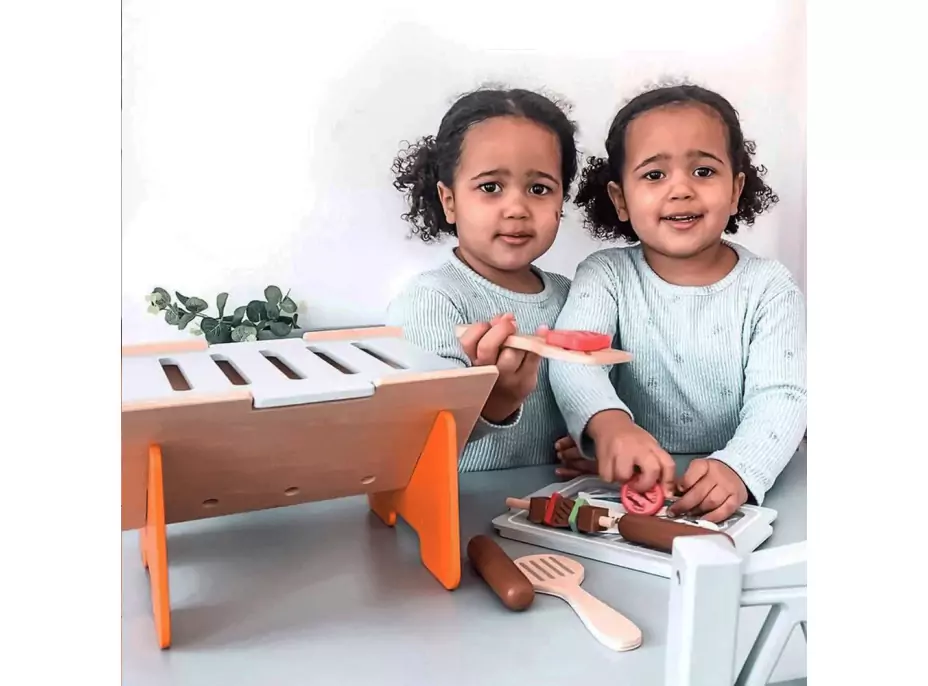 Bigjigs Toys Stolní gril