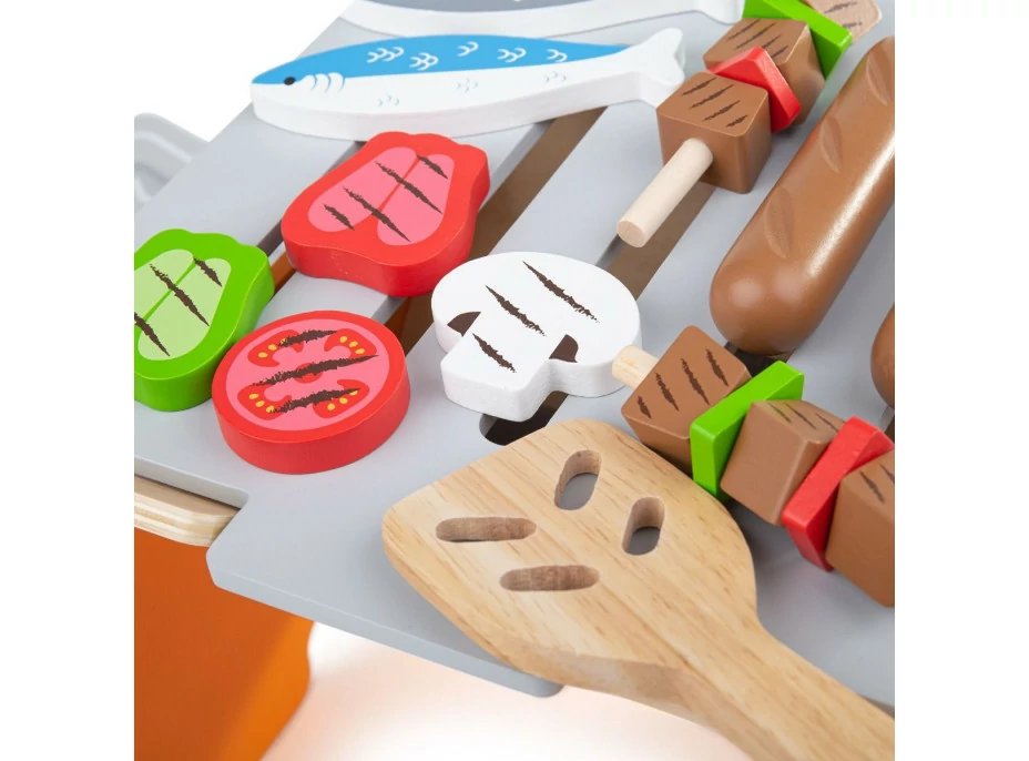 Bigjigs Toys Stolní gril