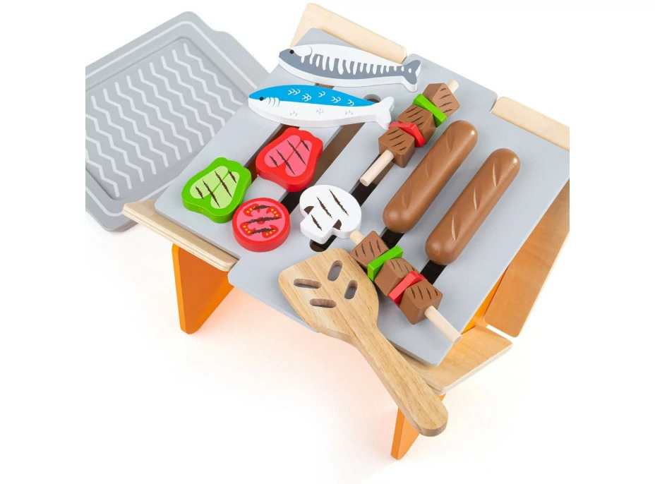 Bigjigs Toys Stolní gril