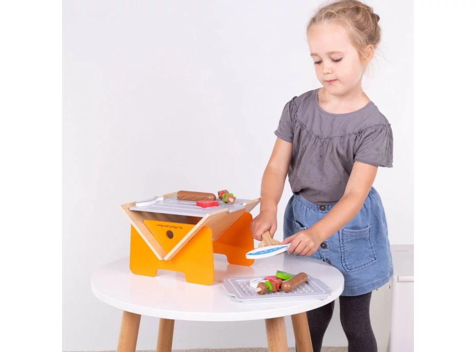 Bigjigs Toys Stolní gril