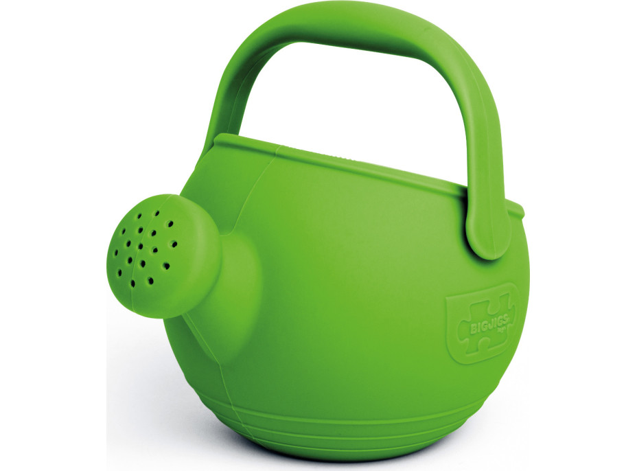 Bigjigs Toys Silikonová konvička zelená Meadow