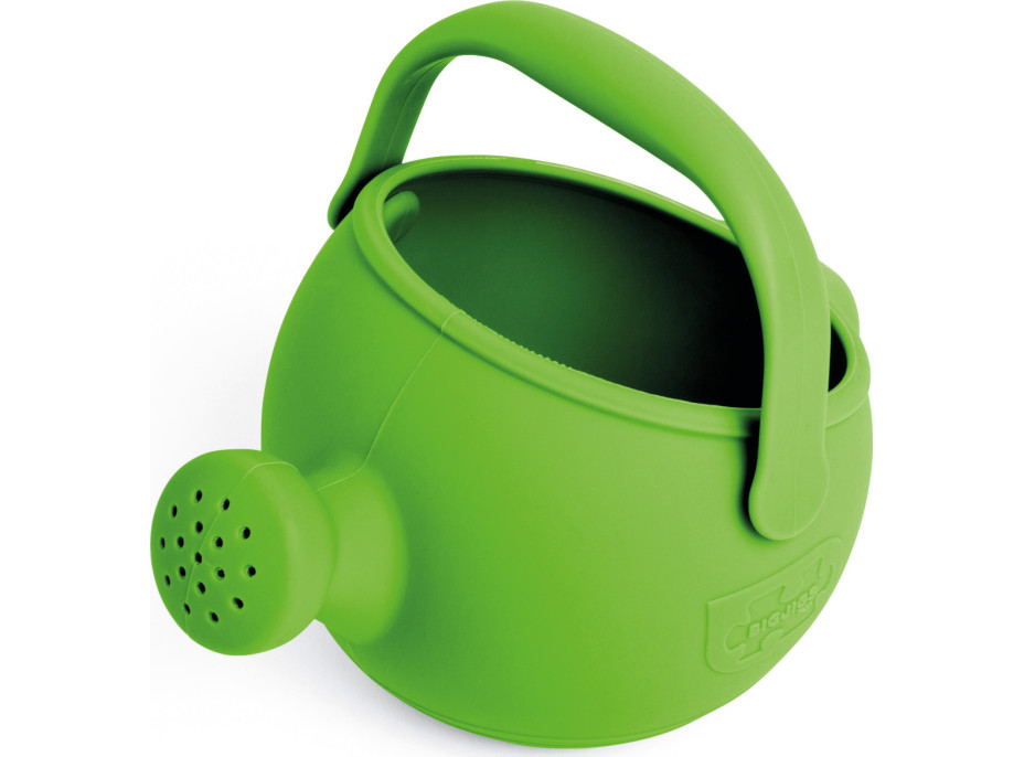 Bigjigs Toys Silikonová konvička zelená Meadow