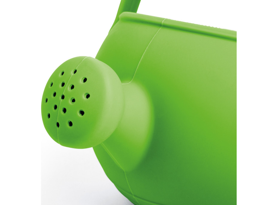 Bigjigs Toys Silikonová konvička zelená Meadow