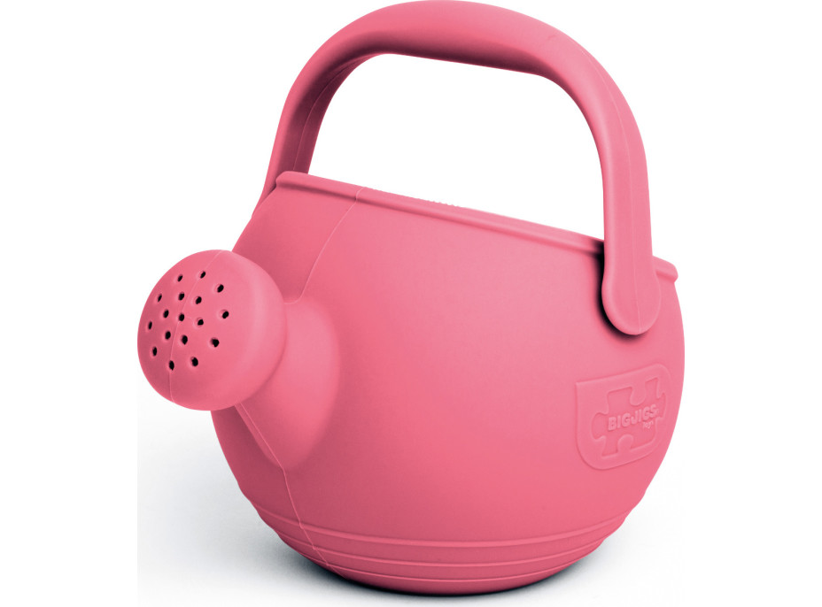 Bigjigs Toys Silikonová konvička růžová Coral