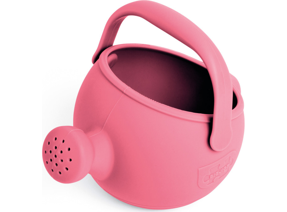 Bigjigs Toys Silikonová konvička růžová Coral