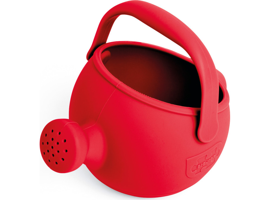 Bigjigs Toys Silikonová konvička červená Cherry