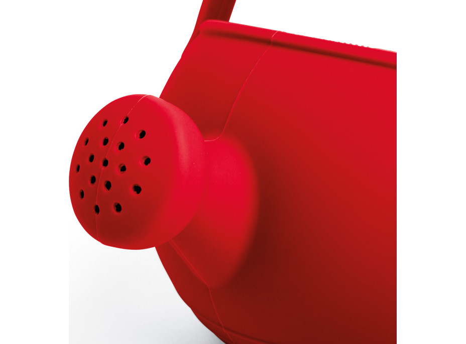 Bigjigs Toys Silikonová konvička červená Cherry