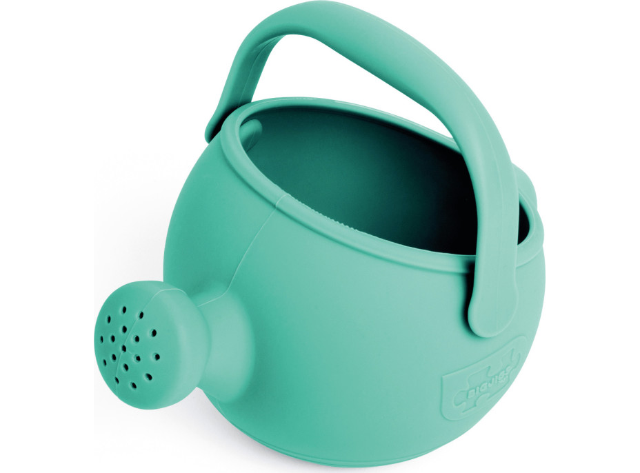 Bigjigs Toys Silikonová konvička zelená Eggshell