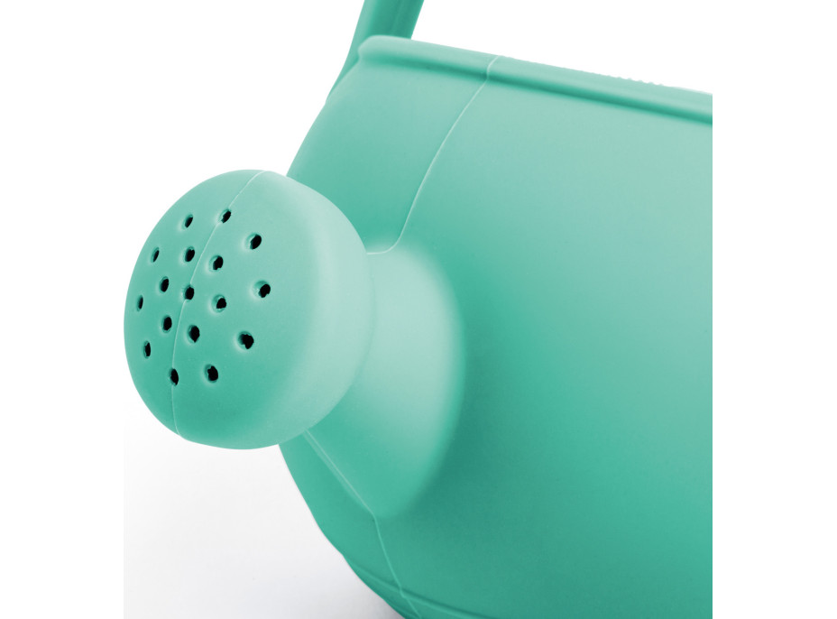 Bigjigs Toys Silikonová konvička zelená Eggshell
