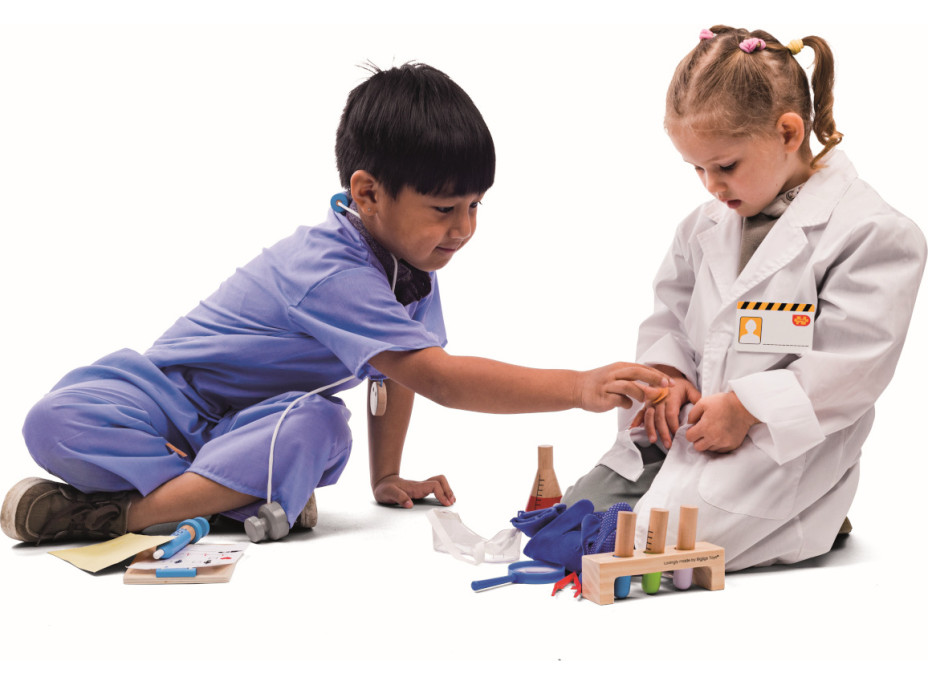 Bigjigs Toys Kostým lékař
